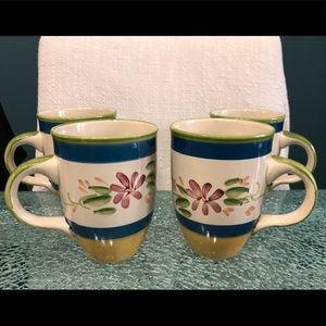Hand Painted Mug Set